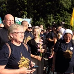 Wejście 45. Pieszej Pielgrzymki Krakowskiej na Jasną Górę - cz. 2