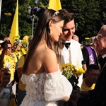 Wejście 45. Pieszej Pielgrzymki Krakowskiej na Jasną Górę - cz. 2