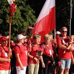 Wejście 45. Pieszej Pielgrzymki Krakowskiej na Jasną Górę - cz. 2