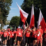 Wejście 45. Pieszej Pielgrzymki Krakowskiej na Jasną Górę - cz. 2