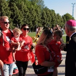 Wejście 45. Pieszej Pielgrzymki Krakowskiej na Jasną Górę - cz. 2