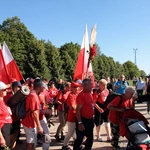 Wejście 45. Pieszej Pielgrzymki Krakowskiej na Jasną Górę - cz. 2