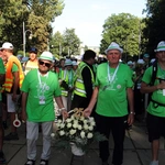 Wejście 45. Pieszej Pielgrzymki Krakowskiej na Jasną Górę - cz. 2