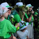 Wejście 45. Pieszej Pielgrzymki Krakowskiej na Jasną Górę - cz. 2