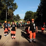 Wejście 45. Pieszej Pielgrzymki Krakowskiej na Jasną Górę - cz. 2
