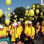 Wejście 45. Pieszej Pielgrzymki Krakowskiej na Jasną Górę - cz. 2