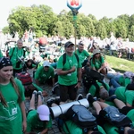 Wejście 45. Pieszej Pielgrzymki Krakowskiej na Jasną Górę - cz. 2