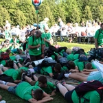 Wejście 45. Pieszej Pielgrzymki Krakowskiej na Jasną Górę - cz. 2
