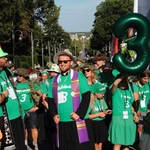 Wejście 45. Pieszej Pielgrzymki Krakowskiej na Jasną Górę - cz. 2