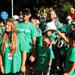 Wejście 45. Pieszej Pielgrzymki Krakowskiej na Jasną Górę - cz. 2
