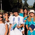 Wejście 45. Pieszej Pielgrzymki Krakowskiej na Jasną Górę - cz. 2
