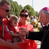 Wejście 45. Pieszej Pielgrzymki Krakowskiej na Jasną Górę - cz. 2