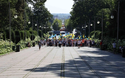 42. pielgrzymka sandomierska dotarła do Częstochowy