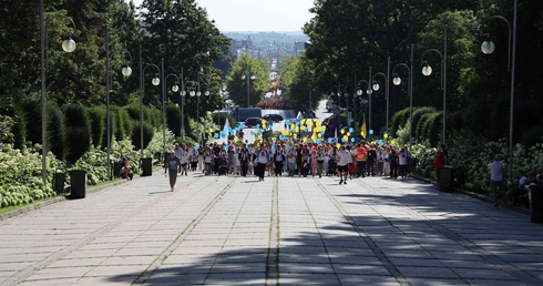 42. pielgrzymka sandomierska dotarła do Częstochowy