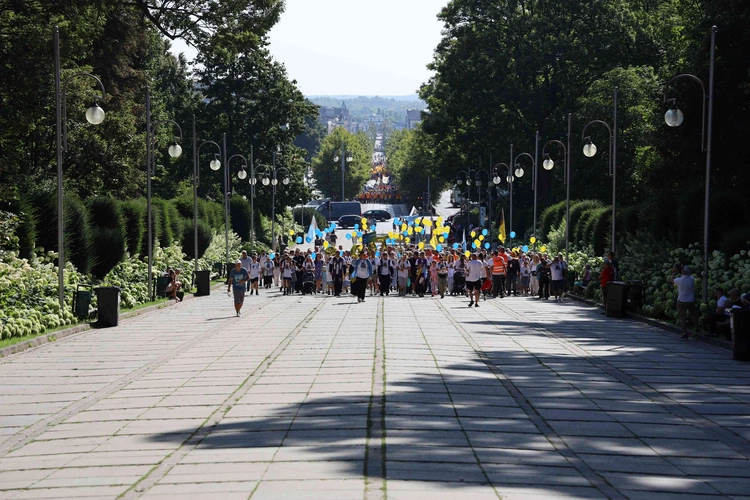 42. pielgrzymka sandomierska dotarła do Częstochowy