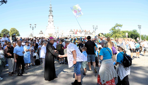 U Matki Nadziei - finał 42. pielgrzymki diecezji sandomierskiej