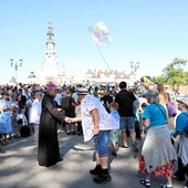 U Matki Nadziei - finał 42. pielgrzymki diecezji sandomierskiej