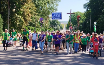 Piesza Pielgrzymka Diecezji Zielonogósko-Gorzowskiej dotarła na Jasną Górę