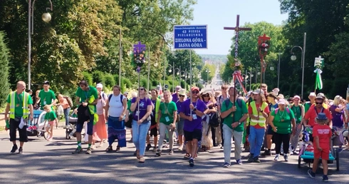 Piesza Pielgrzymka Diecezji Zielonogósko-Gorzowskiej dotarła na Jasną Górę