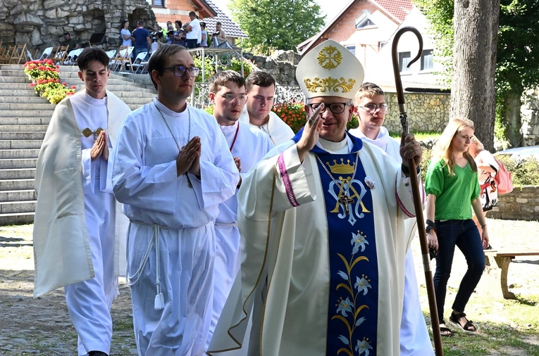 Pielgrzymkowa Eucharystia na Górze św. Anny
