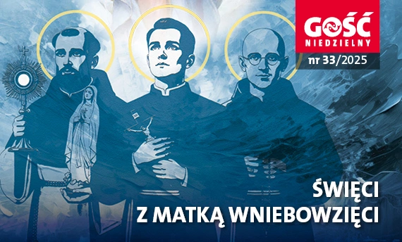 W najnowszym „Gościu Niedzielnym”: Święci zakochani w Maryi 