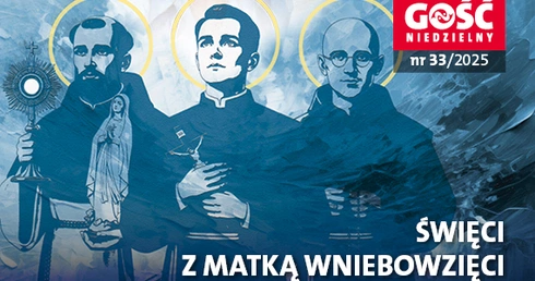W najnowszym „Gościu Niedzielnym”: Święci zakochani w Maryi 
