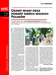 Gość Tarnowski 33/2025
