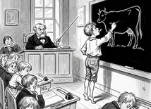 Jak wygląda krowa...