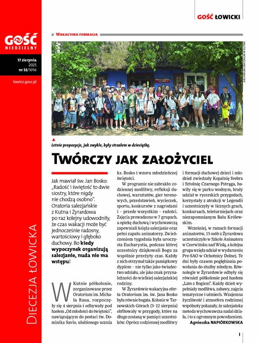 Gość Łowicki 33/2025