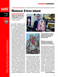 Posłaniec Warmiński 33/2025