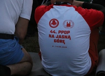 Pielgrzymka 2025. Apel Jasnogórski w Wierzchowisku