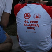 Pielgrzymka 2025. Apel Jasnogórski w Wierzchowisku