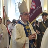 Msza święta w Konkatedrze Matki Bożej Zwycięskiej na warszawskim Kamionku z okazji 105. Rocznicy Bitwy Warszawskiej