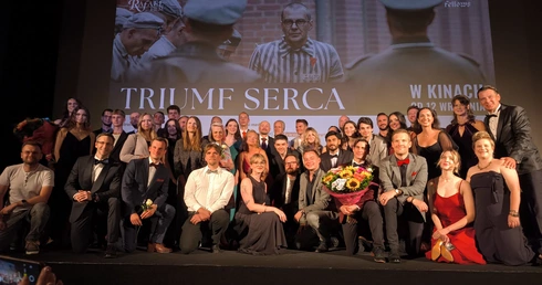 Święty numer 16670. Brawa i łzy po premierze filmu o św. Maksymilianie