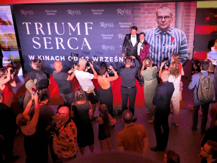 Aktorzy "Triumfu serca"