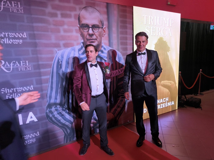 Premiera "Triumfu serca"