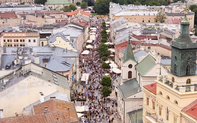 Lublin bije turystyczny rekord