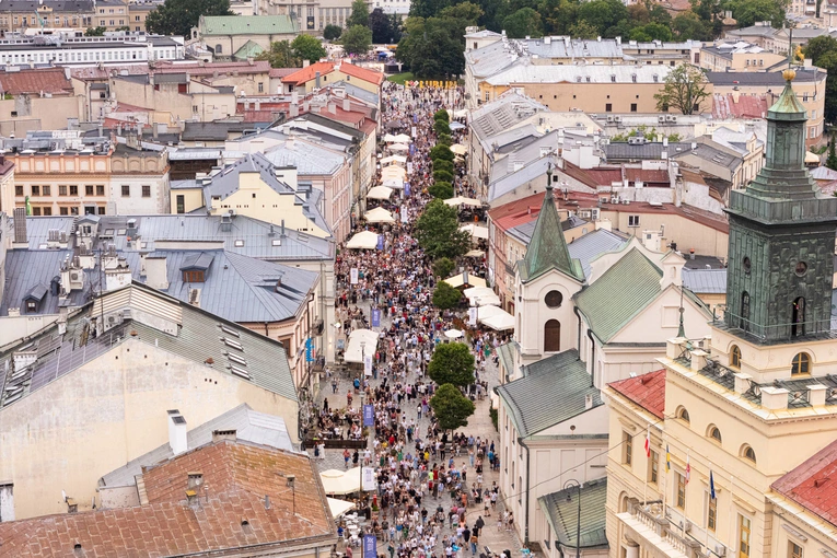 Lublin bije turystyczny rekord