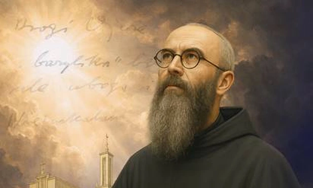 Marzenie Świętego Maksymiliana