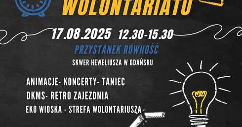 Zbliża się jarmarkowy show Caritas AG "Czas Wolontariatu"