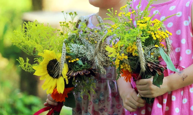 Bukiety ziół dla Maryi 