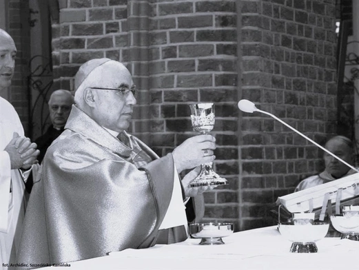 Zmarł biskup Marian Błażej Kruszyłowicz OFM Conv.