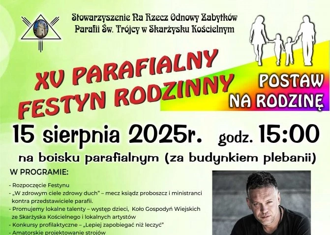 Festyn Parafialny "Postaw na Rodzinę"