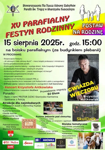 Festyn Parafialny "Postaw Na Rodzinę"