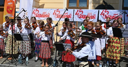 Wielkie święto Solidarności w Nowym Targu 
