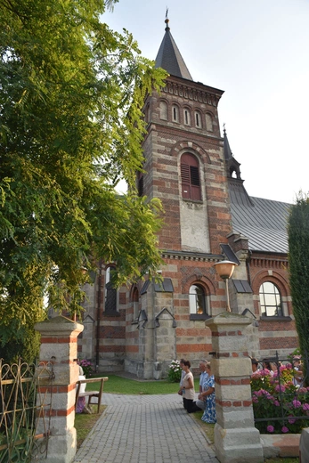 U Matki Bożej w Bruśniku