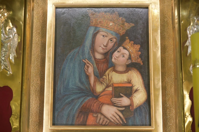 U Matki Bożej w Bruśniku