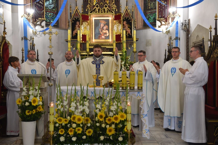 Wigilia odpustu w Bruśniku