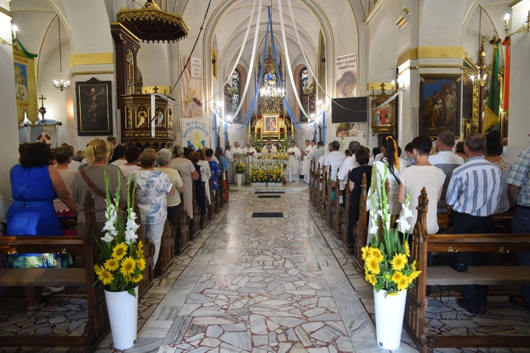 Wigilia odpustu w Bruśniku