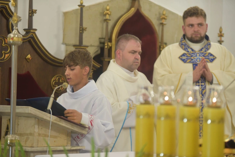 Wigilia odpustu w Bruśniku